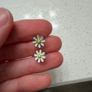 Daisy Flower Earrings